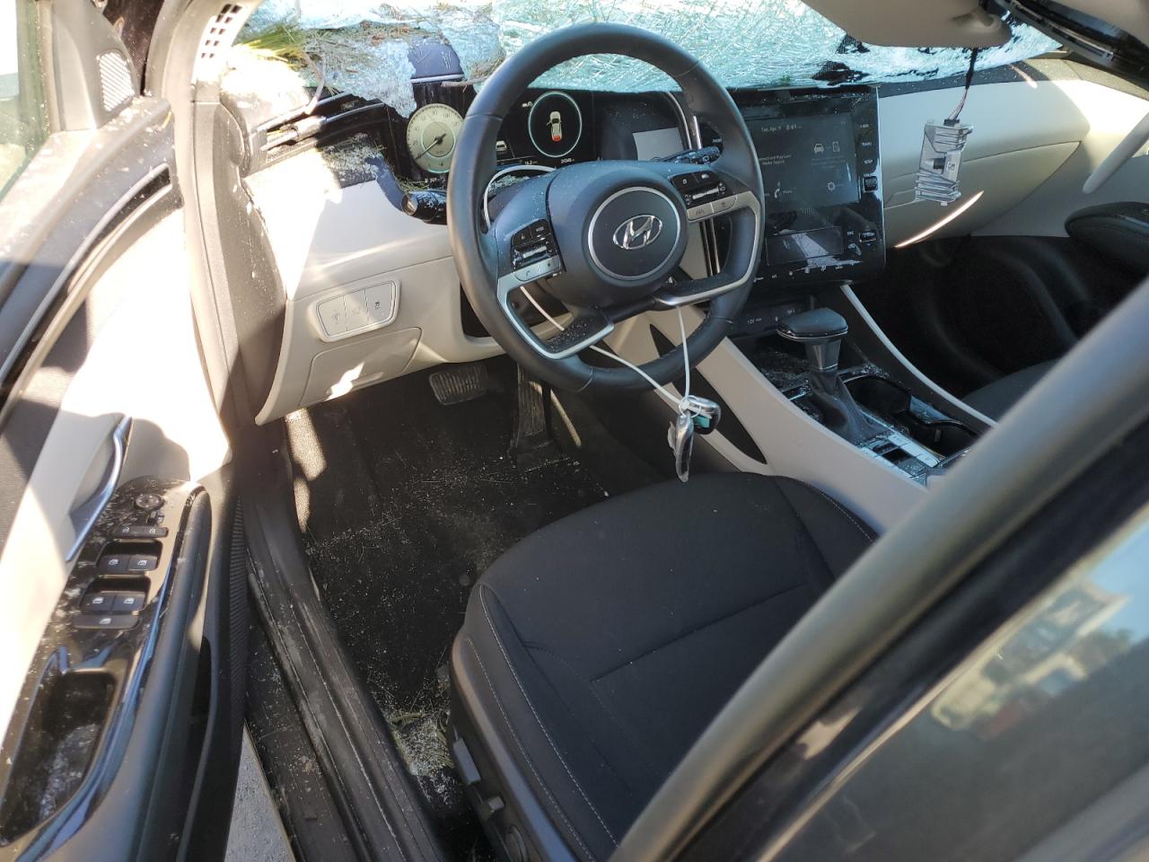 2022 HYUNDAI TUCSON SEL VIN:5NMJFCAE7NH068348