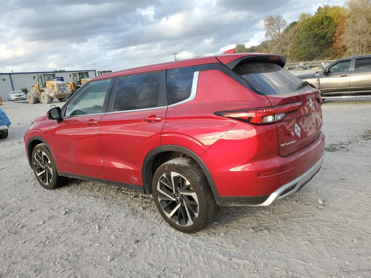 2023 MITSUBISHI OUTLANDER SE VIN:JA4J3UA81PZ055791
