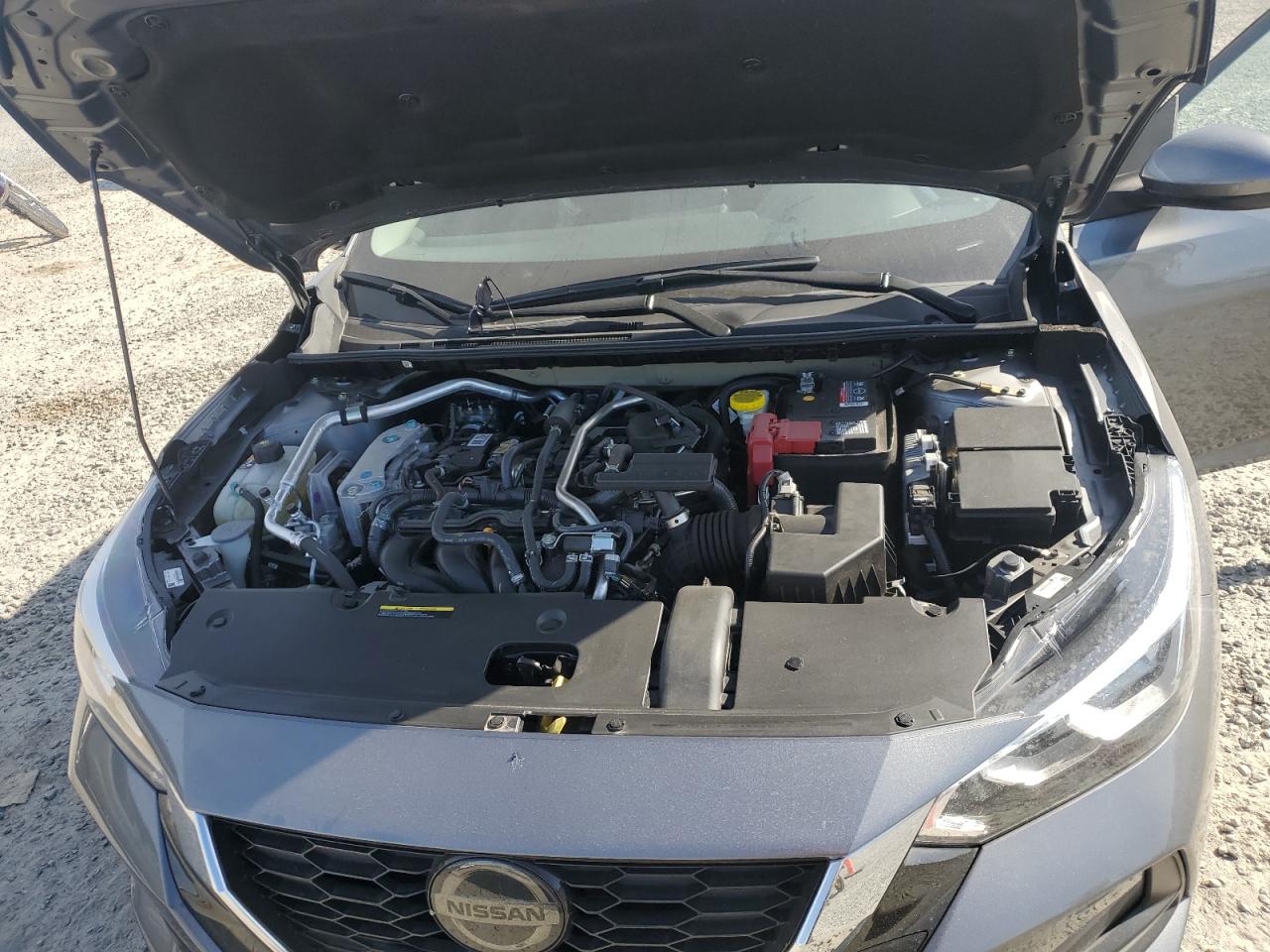2022 NISSAN SENTRA S VIN:3N1AB8BV7NY280103