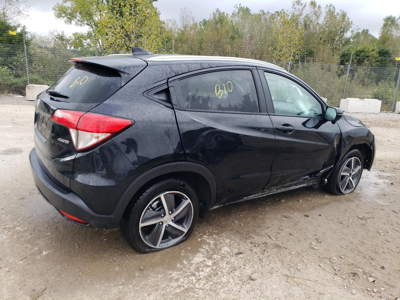 2022 HONDA HR-V EX VIN:3CZRU6H56NM770393