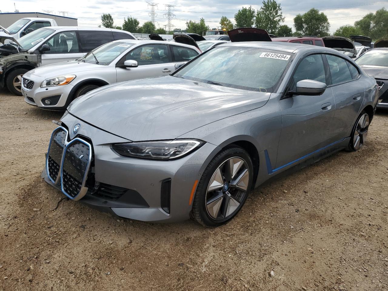 2023 BMW I4 EDRIVE 35 VIN:WBY43AW01PFP44489
