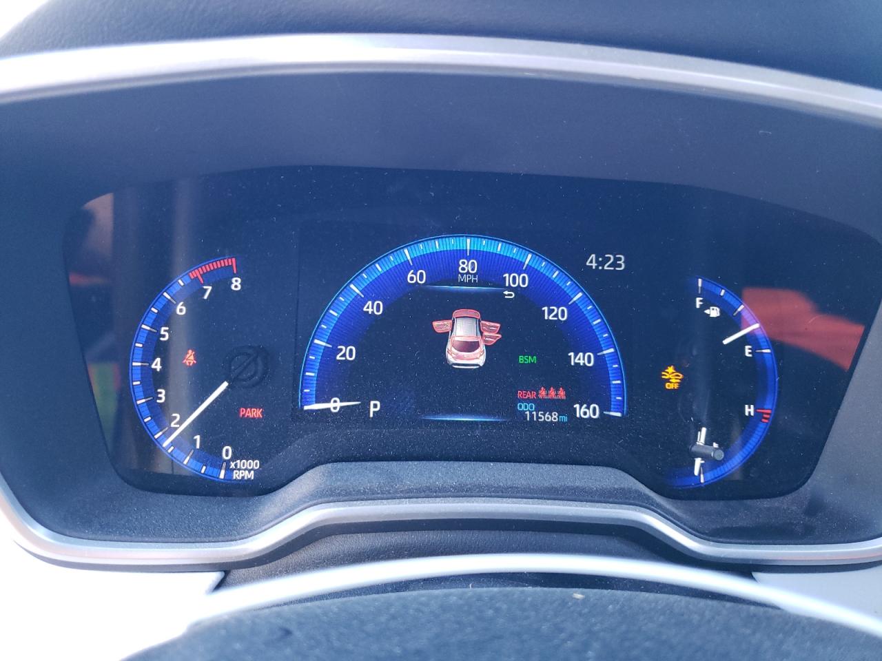 2022 TOYOTA COROLLA XSE VIN:JTNC4MBE0N3171950