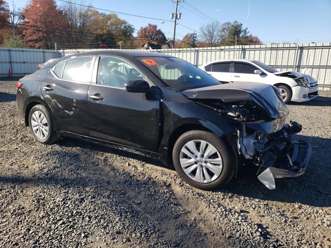 2024 NISSAN SENTRA S VIN:3N1AB8BV5RY242438