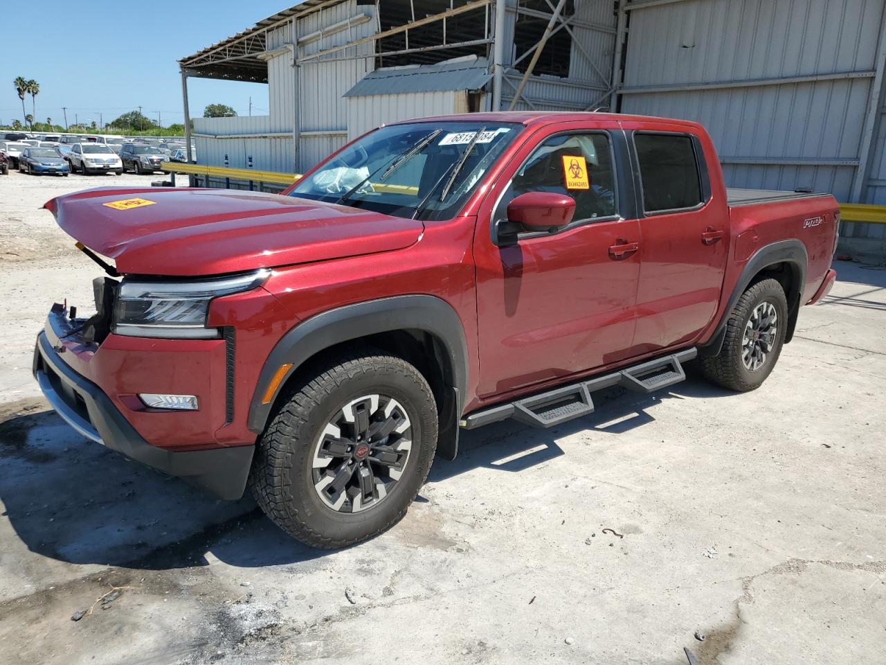 2022 NISSAN FRONTIER S VIN:1N6ED1EJ7NN653109