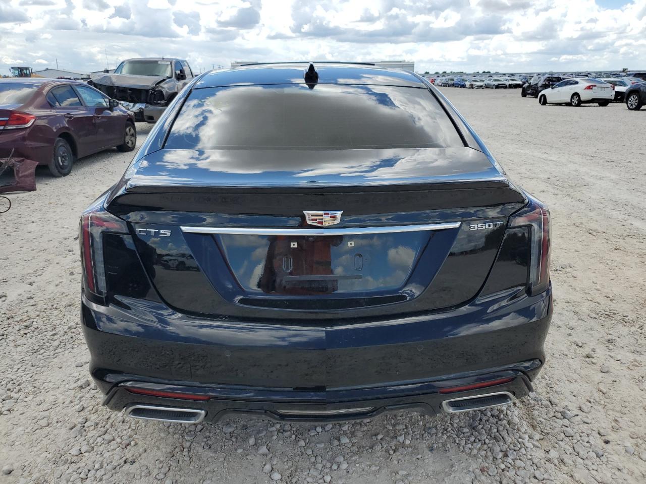 2024 CADILLAC CT5 SPORT VIN:1G6DP5RK1R0102602