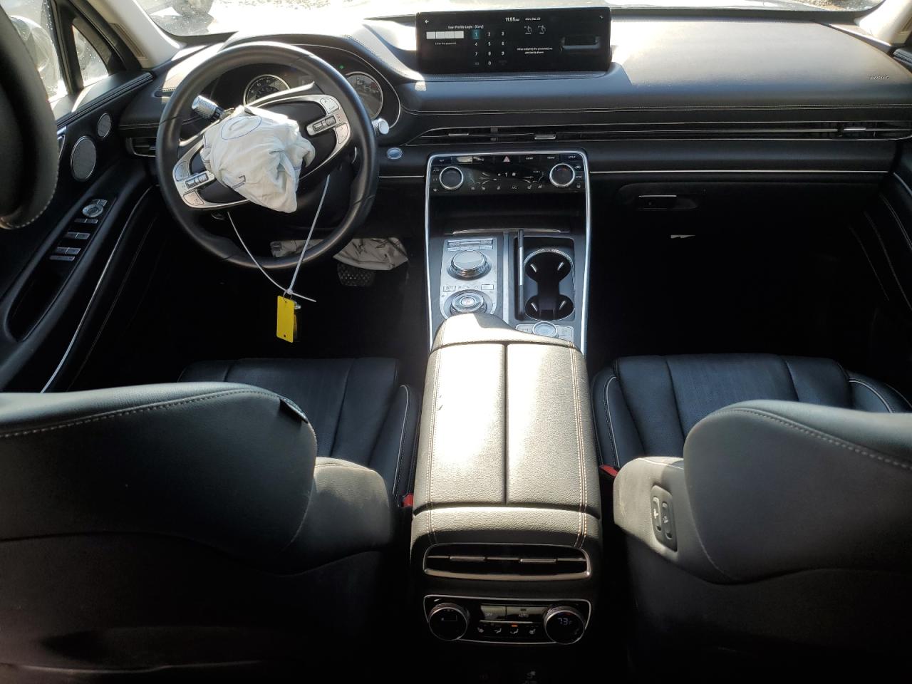 2023 GENESIS GV80 BASE VIN:KMUHCESC3PU107607