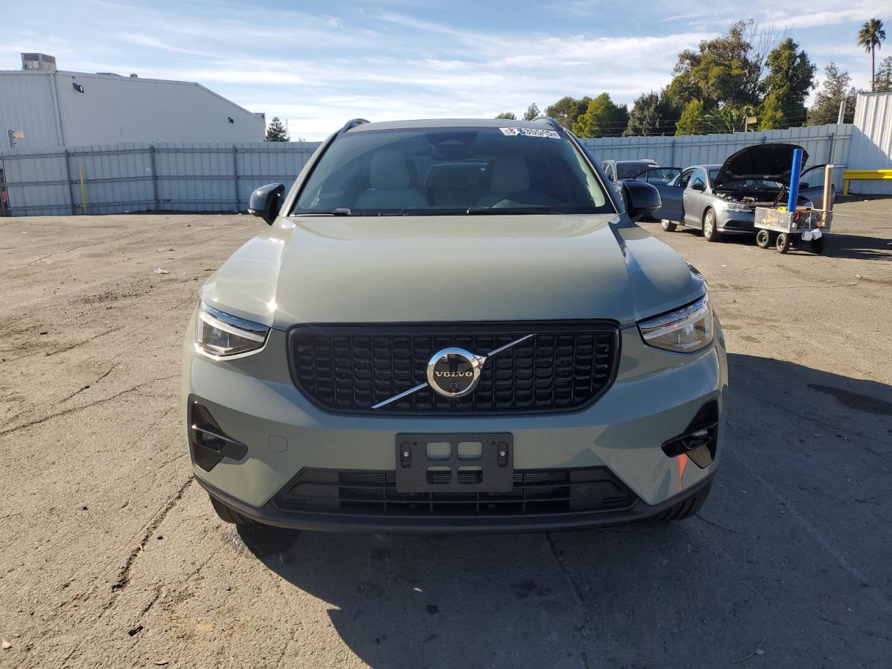 2024 VOLVO XC40 PLUS VIN:YV4L12UL7R2372833