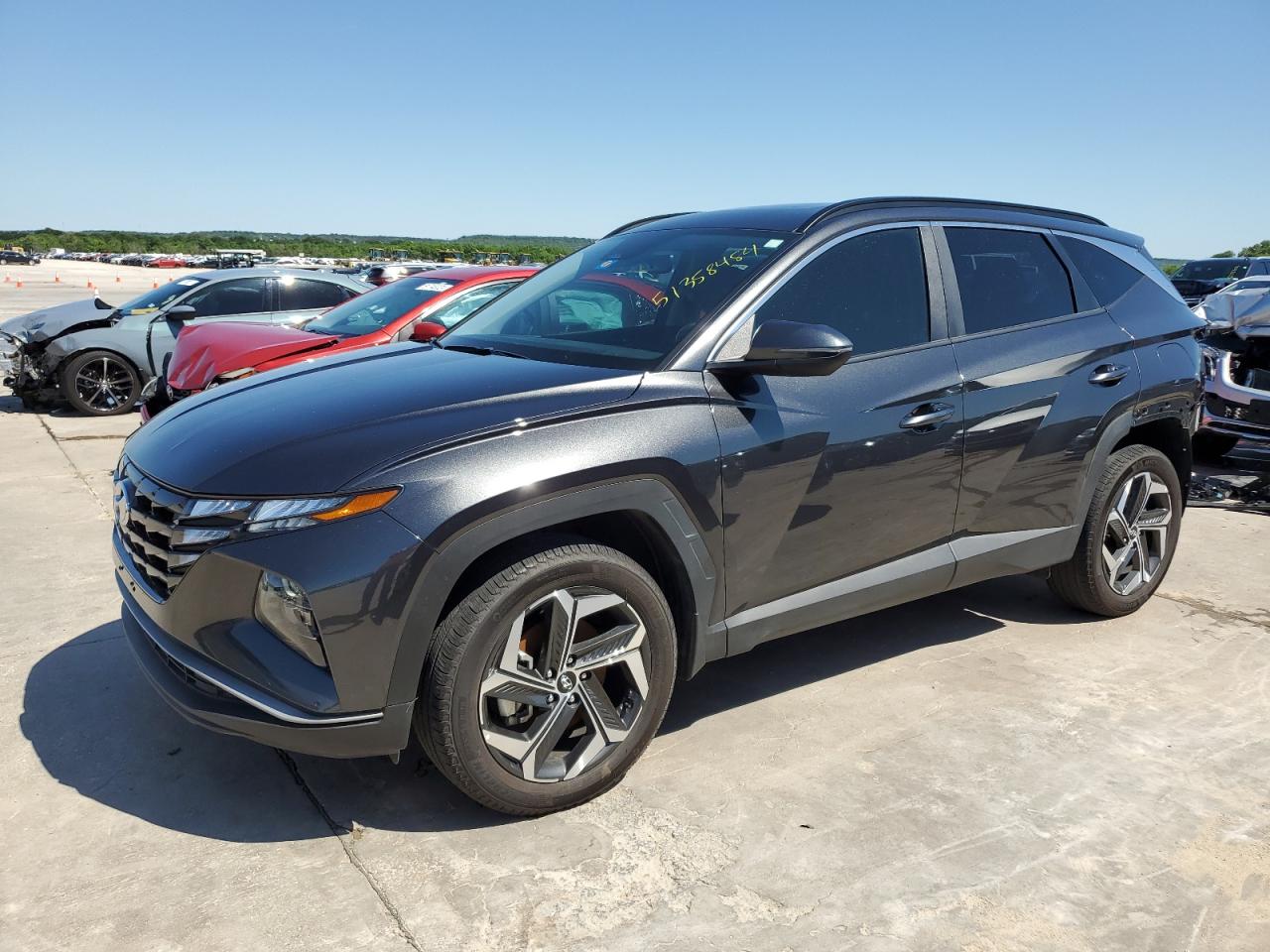 2023 HYUNDAI TUCSON SEL VIN:5NMJFCAE3PH173505