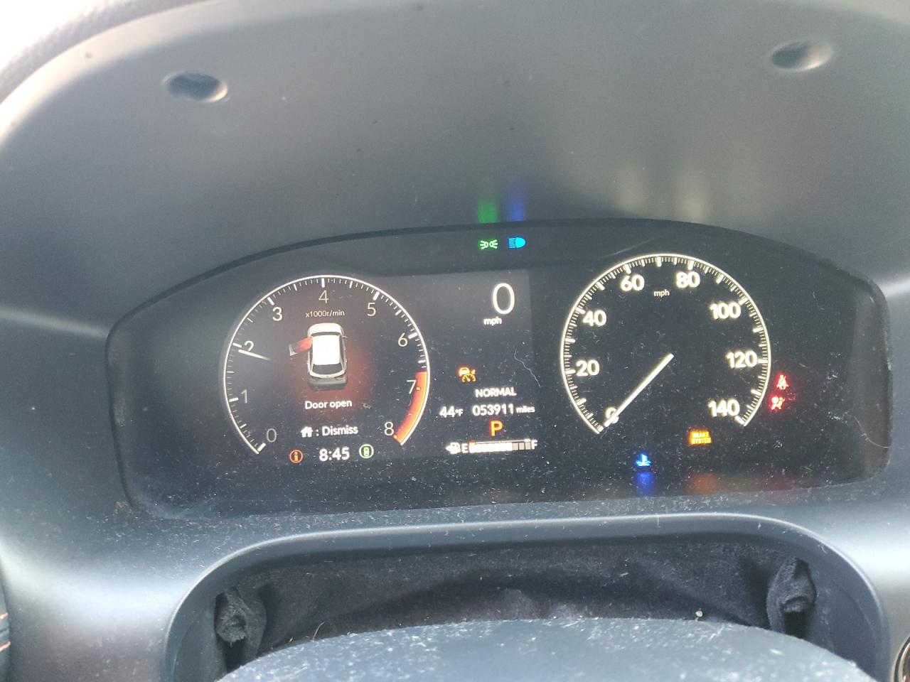 2023 HONDA HR-V SPORT VIN:3CZRZ1H5XPM712472