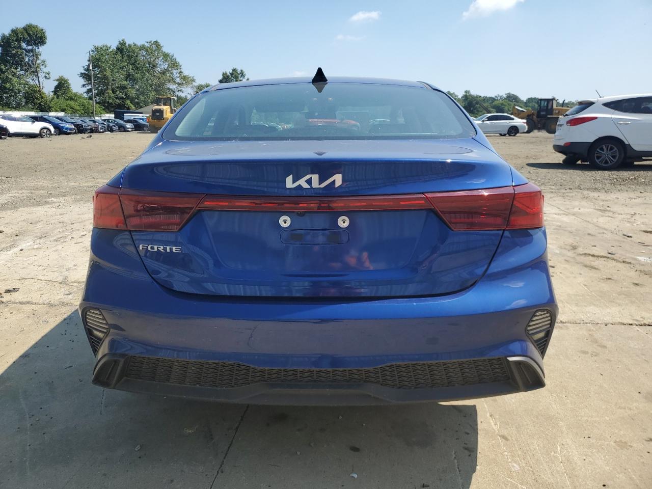 2023 KIA FORTE LX VIN:3KPF24AD4PE693427