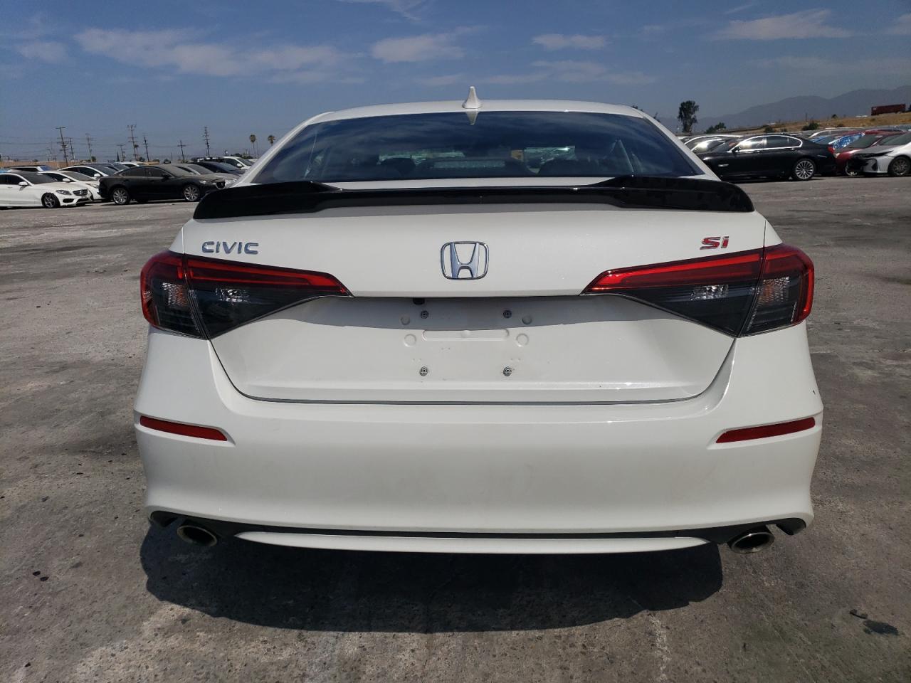 2024 HONDA CIVIC SI VIN:2HGFE1E52RH476458