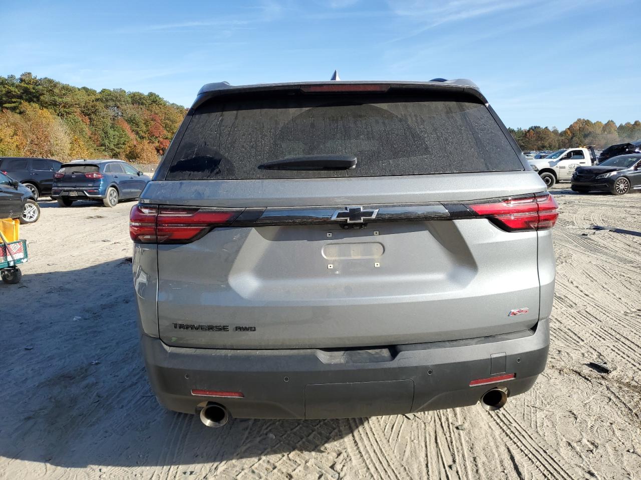 2023 CHEVROLET TRAVERSE RS VIN:1GNEVJKW0PJ130550