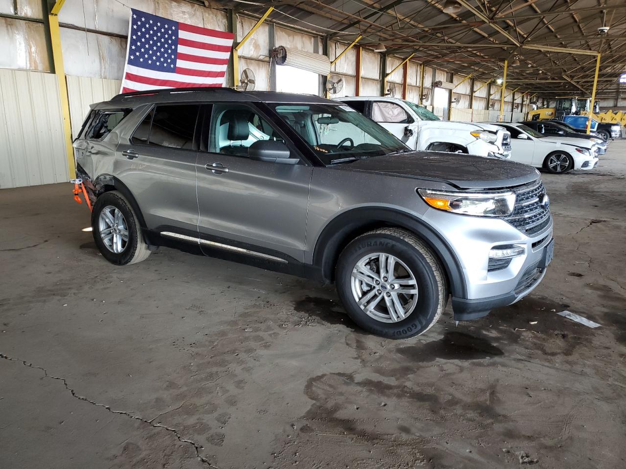 2023 FORD EXPLORER XLT VIN:1FMSK7DH7PGA86447