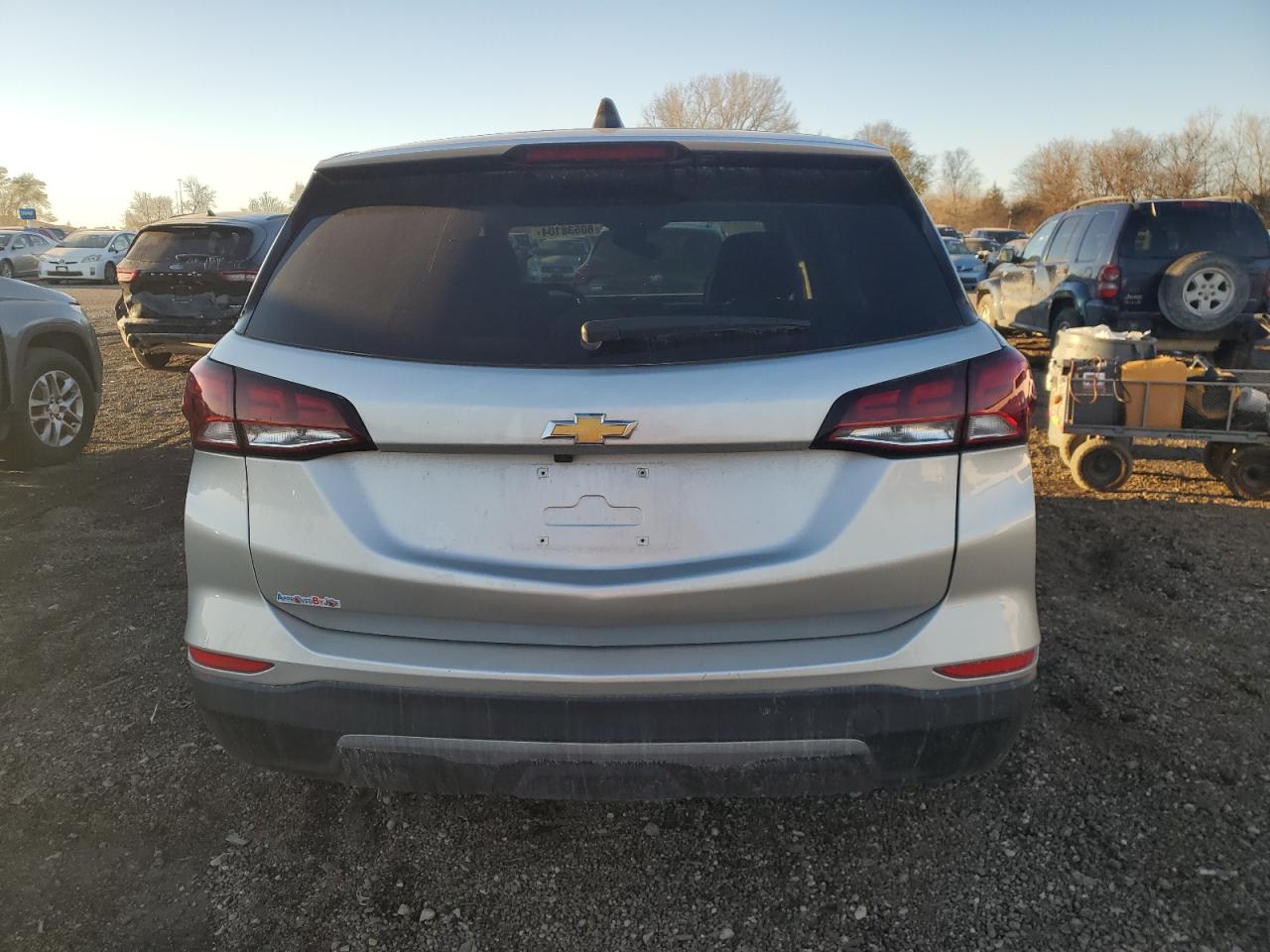 2022 CHEVROLET EQUINOX LT VIN:3GNAXKEV3NL182049