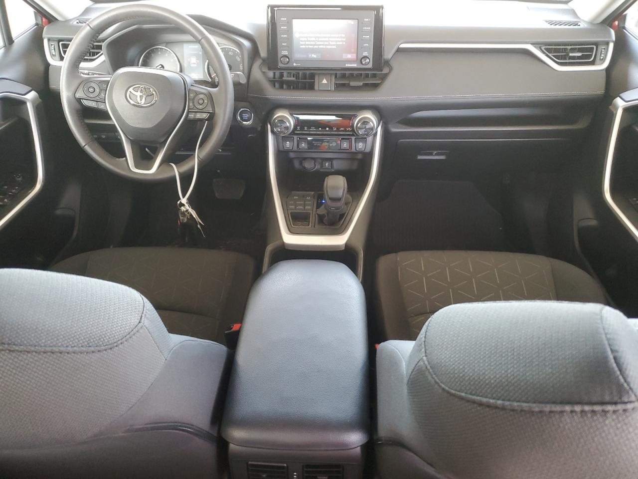 2022 TOYOTA RAV4 XLE VIN:2T3P1RFVXNW256815