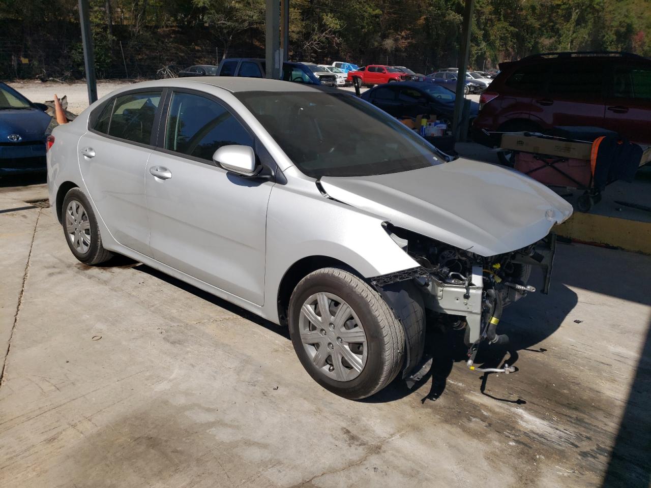 2023 KIA RIO LX VIN:3KPA24AD2PE562183