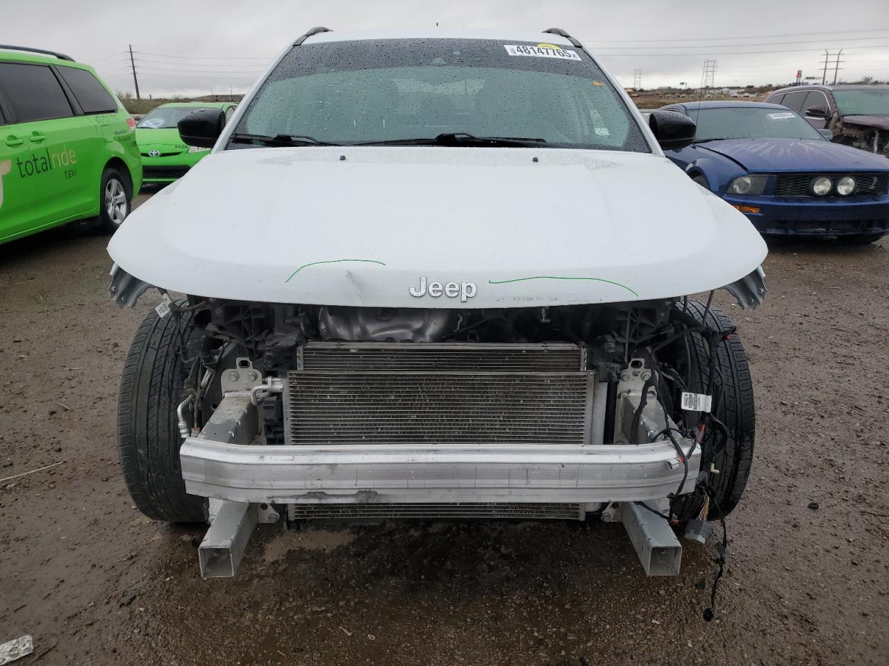 2022 JEEP COMPASS LATITUDE VIN:3C4NJCBB4NT198580