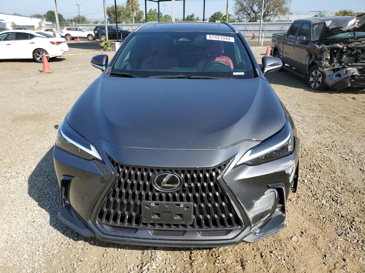 2022 LEXUS NX 350H VIN:2T2AKCEZ3NC004821