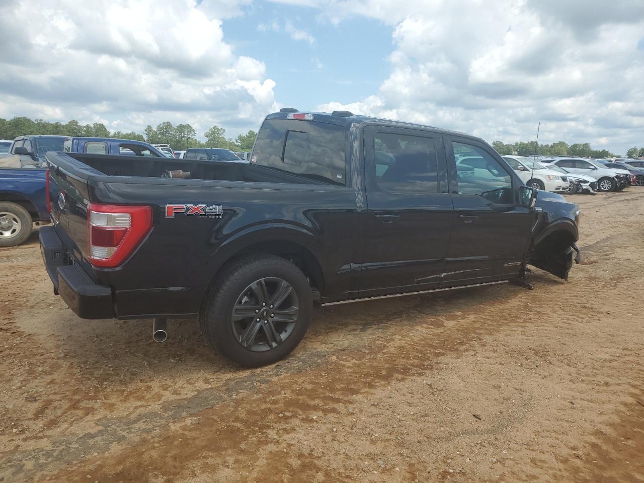 2023 FORD F150 SUPERCREW VIN:1FTFW1ED0PFC21521