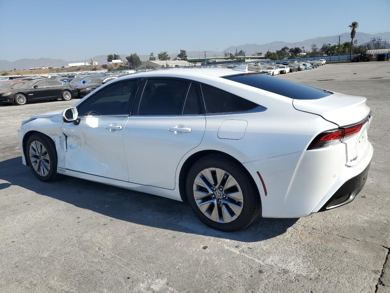 2023 TOYOTA MIRAI XLE VIN:JTDAAAAA4PA008055