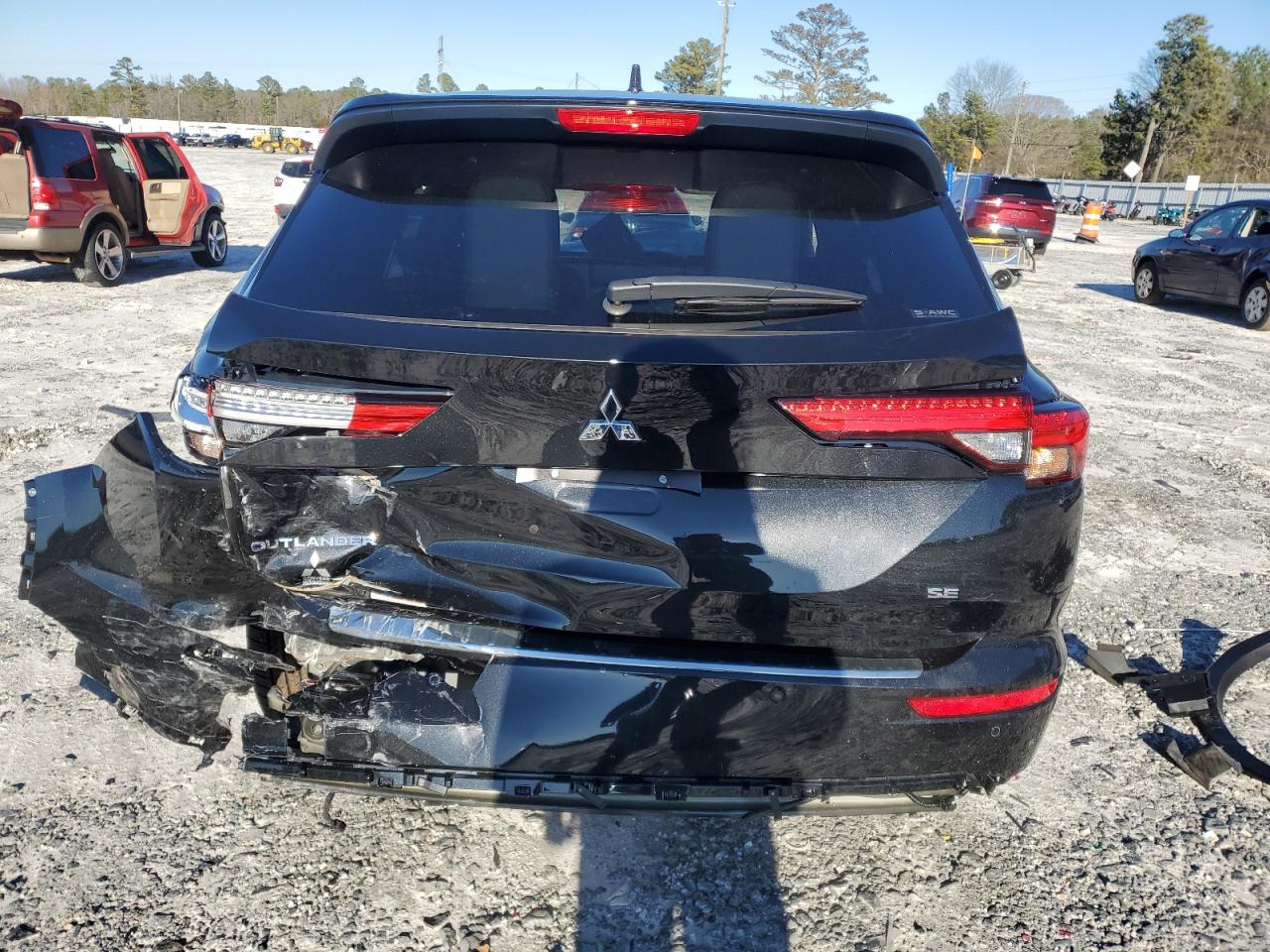 2024 MITSUBISHI OUTLANDER SE VIN:JA4J4VA88RZ085957