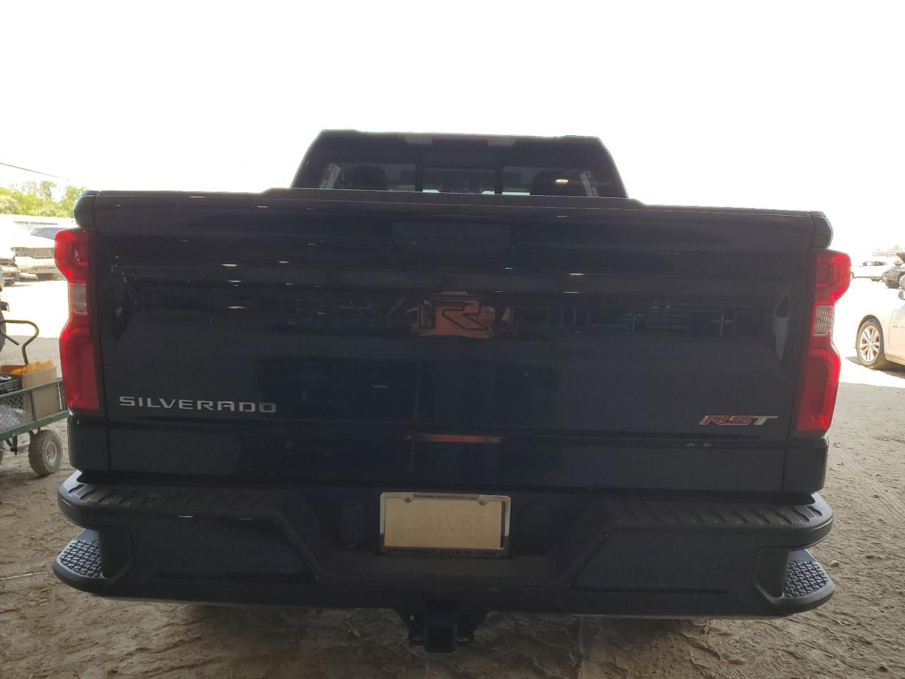 2022 CHEVROLET SILVERADO LTD C1500 RST VIN:1GCPWDED9NZ103792