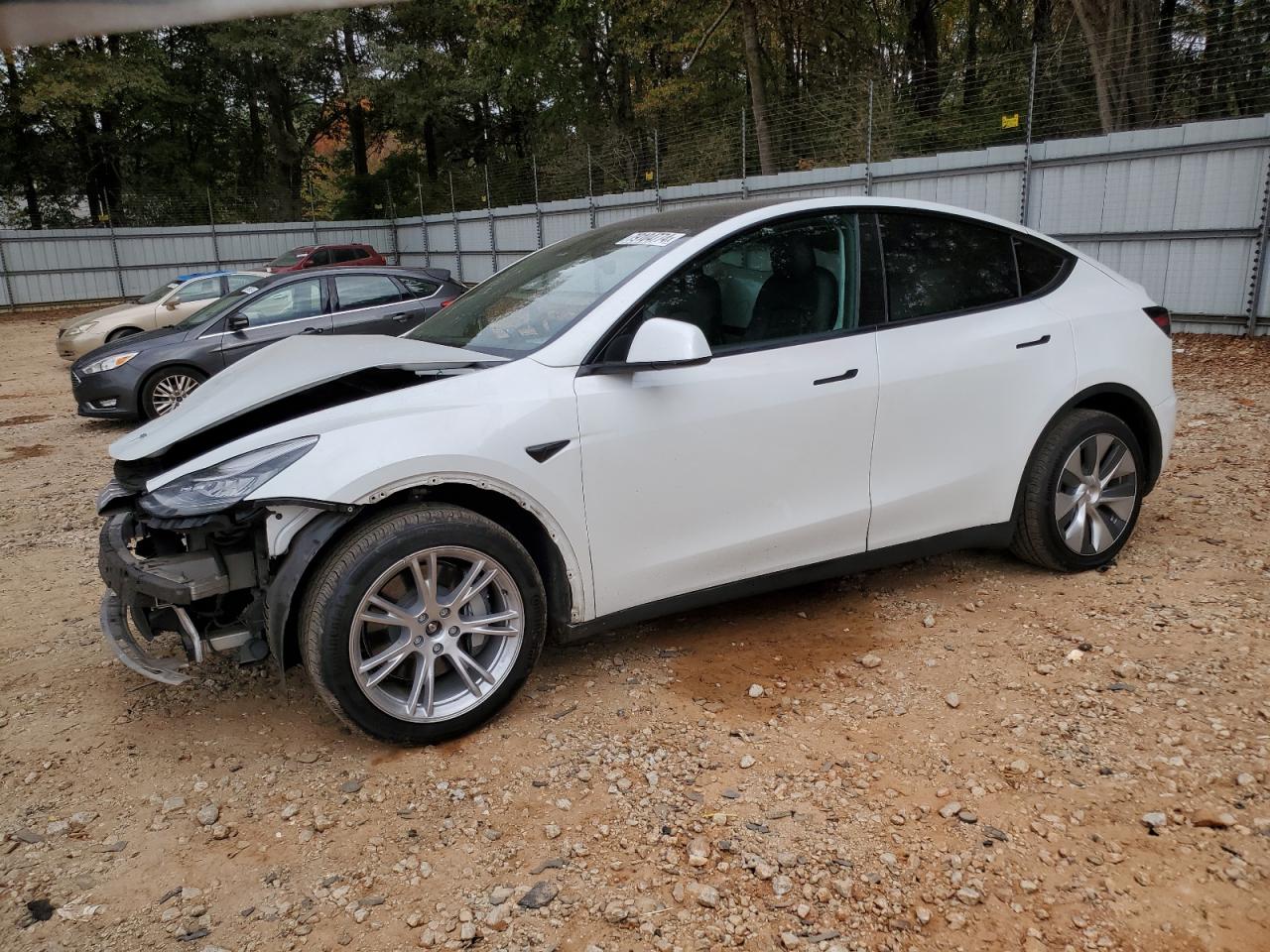 2022 TESLA MODEL Y  VIN:7SAYGDEE8NF316106