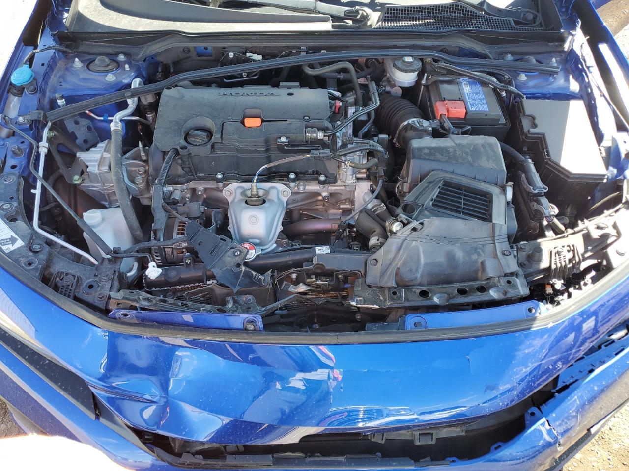 2022 HONDA CIVIC SPORT VIN:2HGFE2F56NH598058