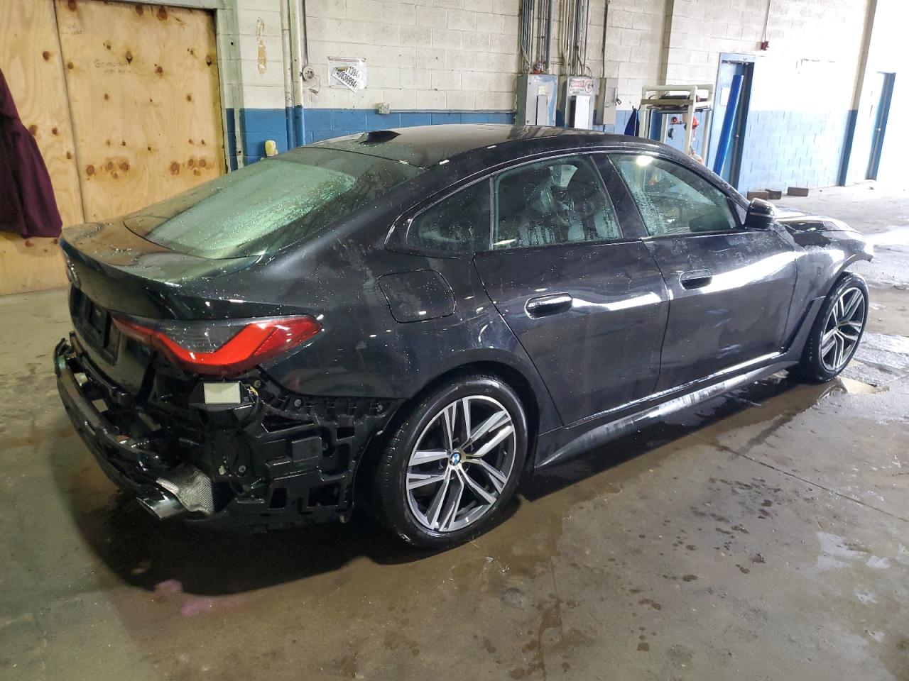 2022 BMW 430I GRAN COUPE VIN:WBA63AV03NFM21471