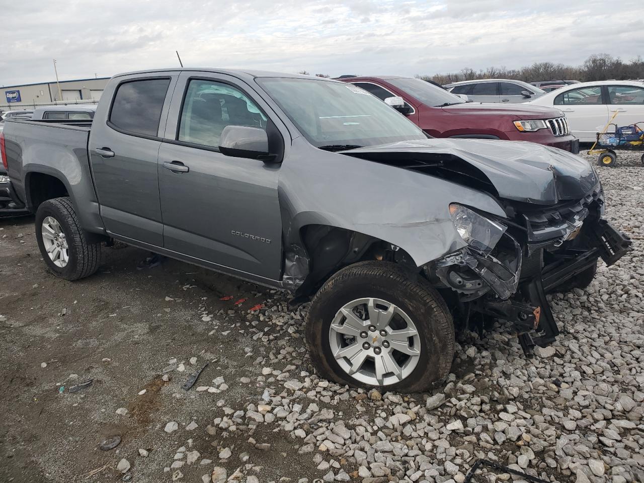 2022 CHEVROLET COLORADO LT VIN:1GCGSCEN2N1310019