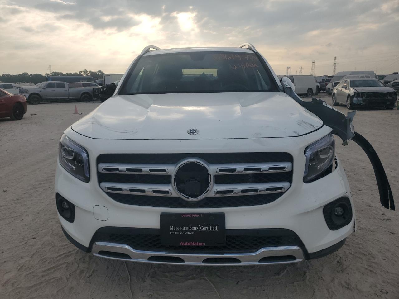 2022 MERCEDES-BENZ GLB 250 VIN:W1N4M4GBXNW194490