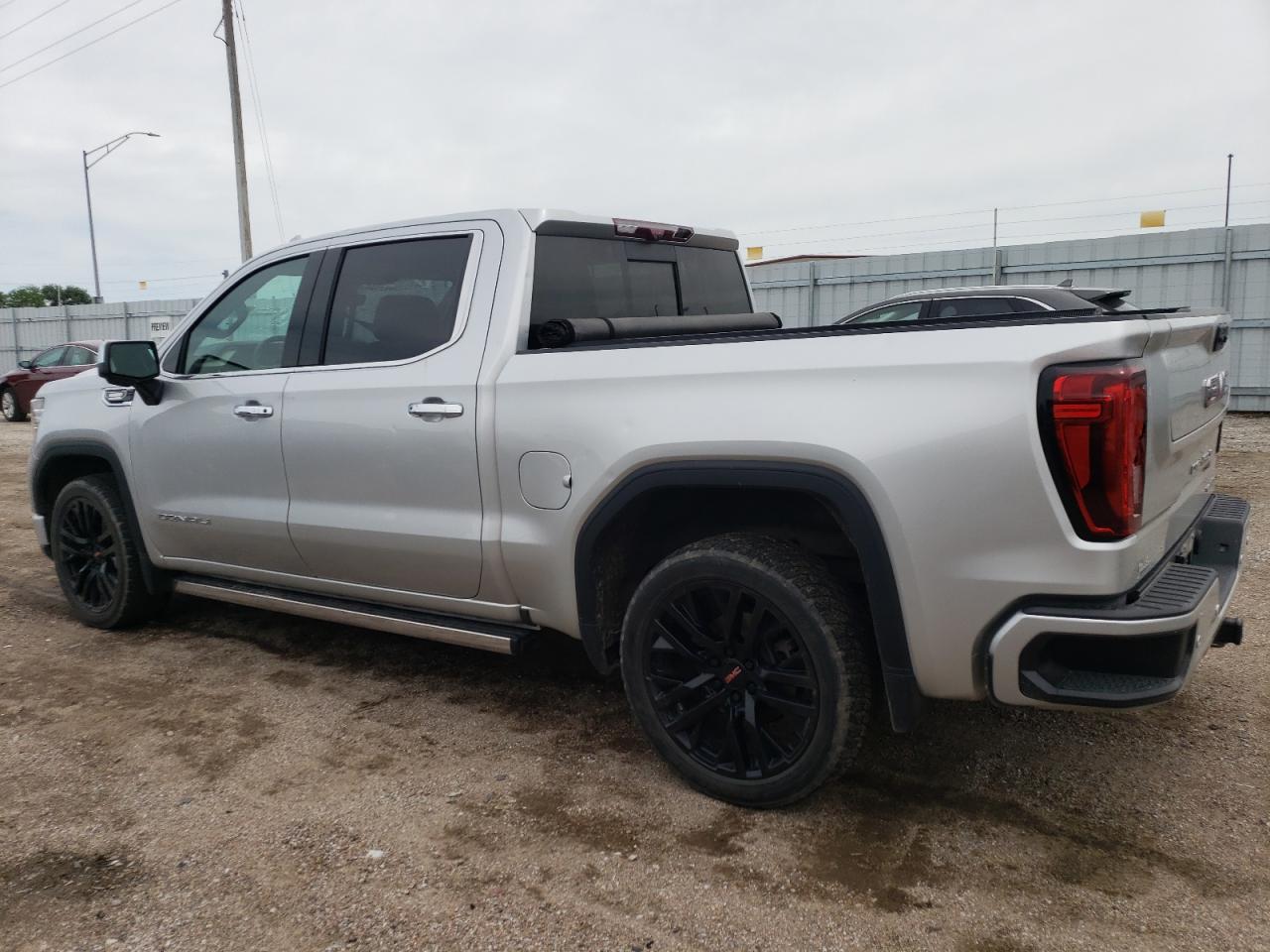 2022 GMC SIERRA K1500 DENALI VIN:3GTUUGET9NG526647