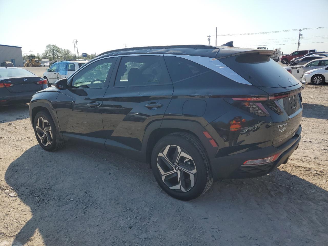 2024 HYUNDAI TUCSON SEL VIN:5NMJFCDE0RH351420
