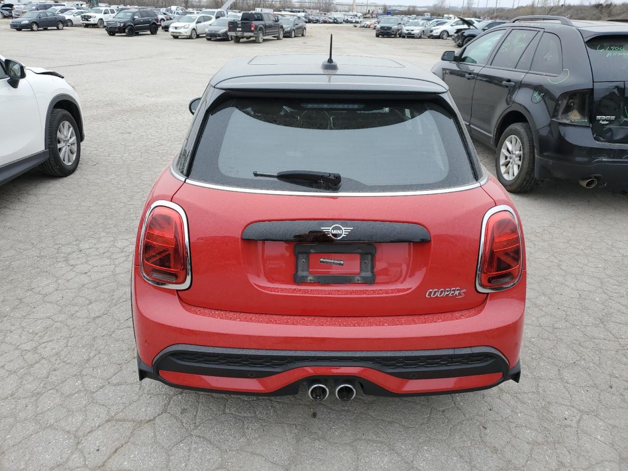 2022 MINI COOPER S VIN:WMW53DK08N2P96345