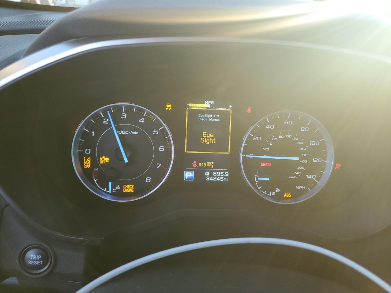 2022 SUBARU ASCENT TOURING VIN:4S4WMARD9N3467123