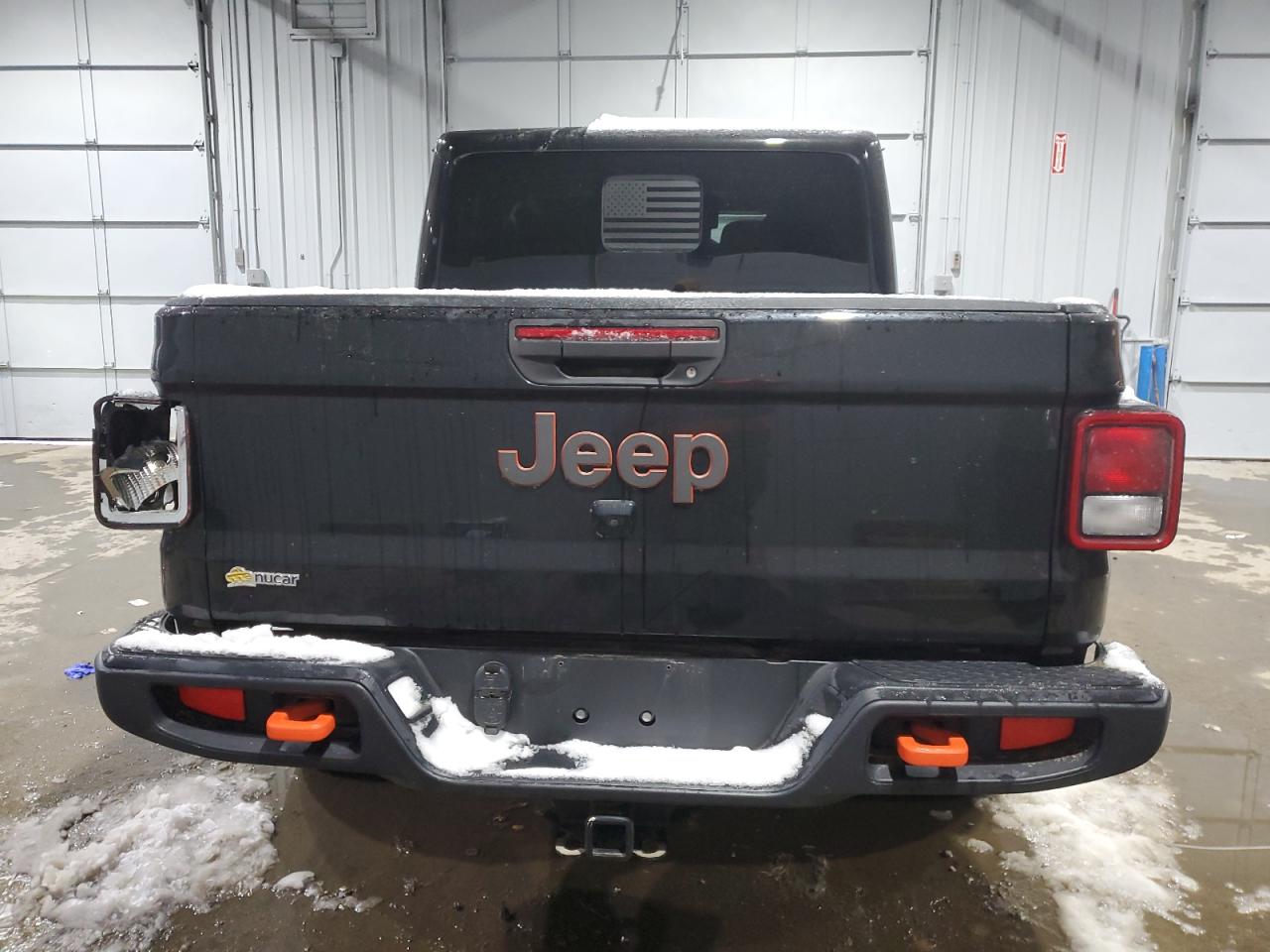 2022 JEEP GLADIATOR MOJAVE VIN:1C6JJTEG1NL143612