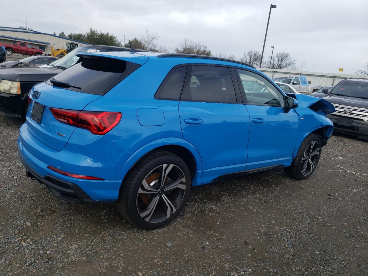 2023 AUDI Q3 PREMIUM PLUS S LINE 45 VIN:WA1EECF36P1132639