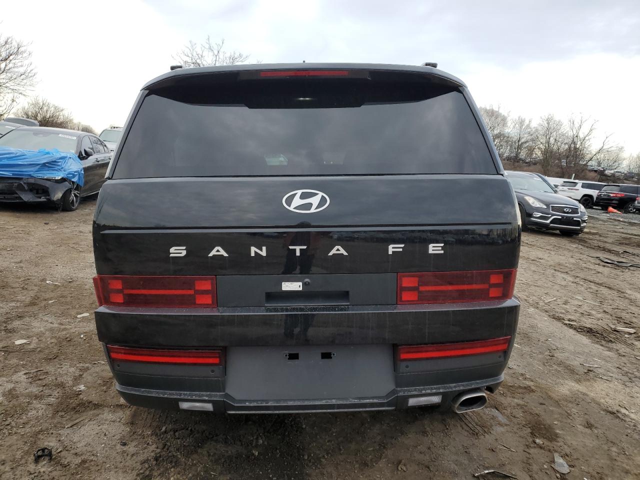 2024 HYUNDAI SANTA FE SEL VIN:5NMP24GL9RH002472