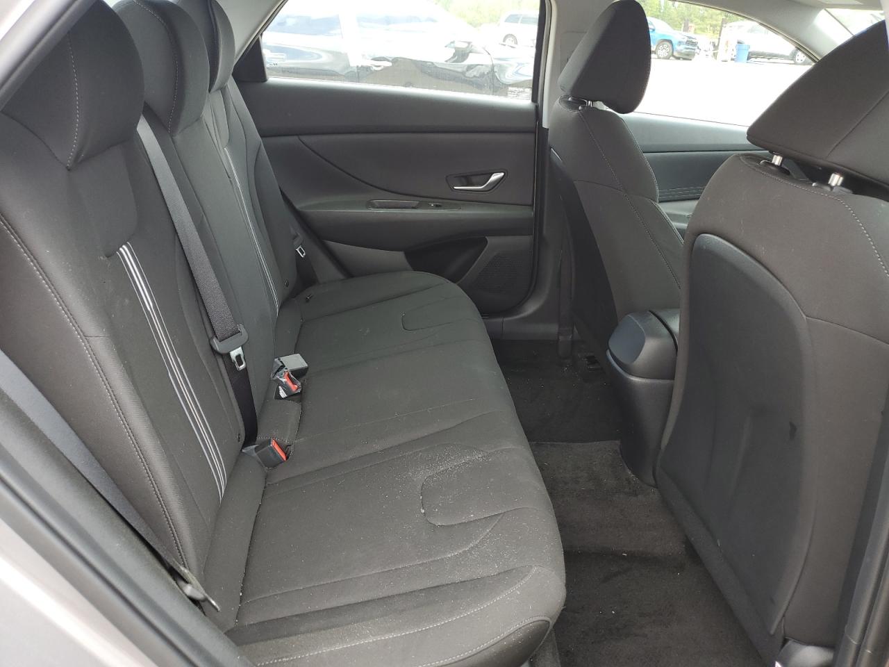 2022 HYUNDAI ELANTRA SEL VIN:KMHLM4AG2NU338578