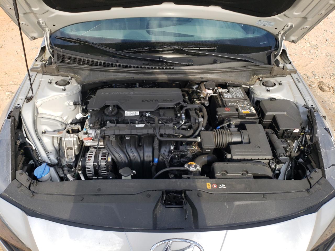 2022 HYUNDAI ELANTRA SE VIN:5NPLL4AG9NH062367