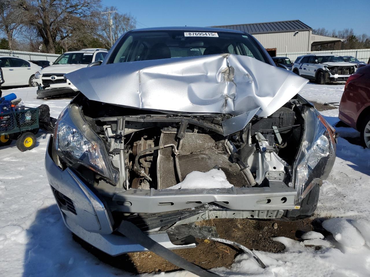 2022 MITSUBISHI MIRAGE ES VIN:ML32AUHJ8NH008384