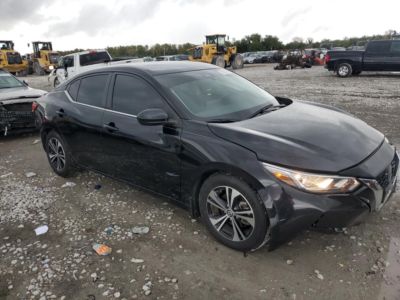 2022 NISSAN SENTRA SV VIN:3N1AB8CV2NY258301