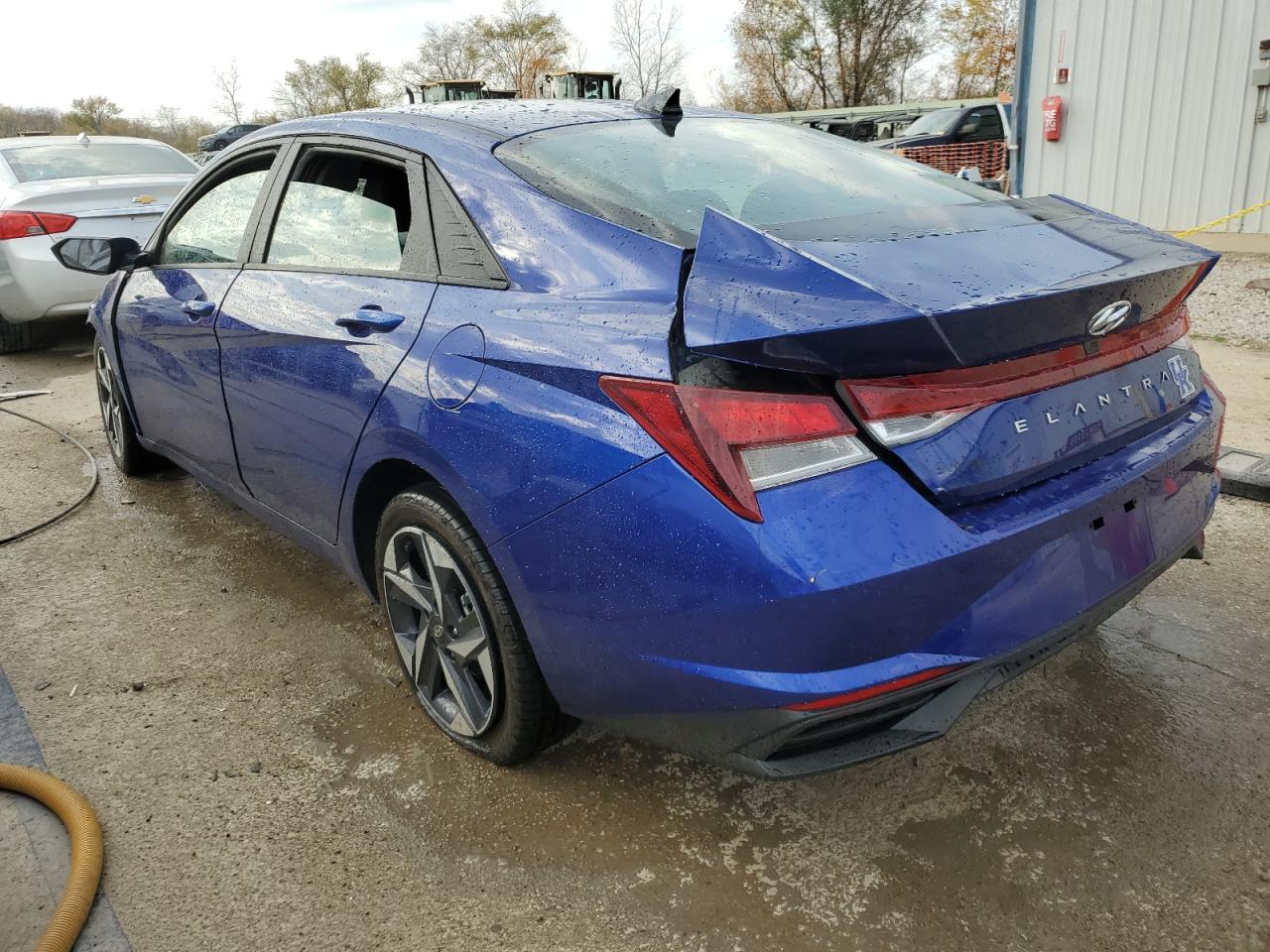 2023 HYUNDAI ELANTRA SEL VIN:5NPLS4AG8PH090361
