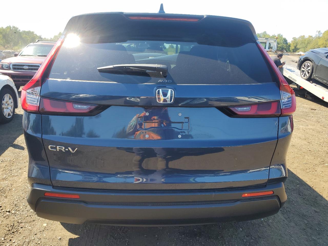 2024 HONDA CR-V EX VIN:7FARS4H42RE020060