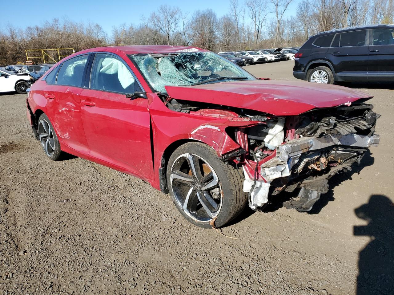 2022 HONDA ACCORD SPORT SE VIN:1HGCV1F44NA028174