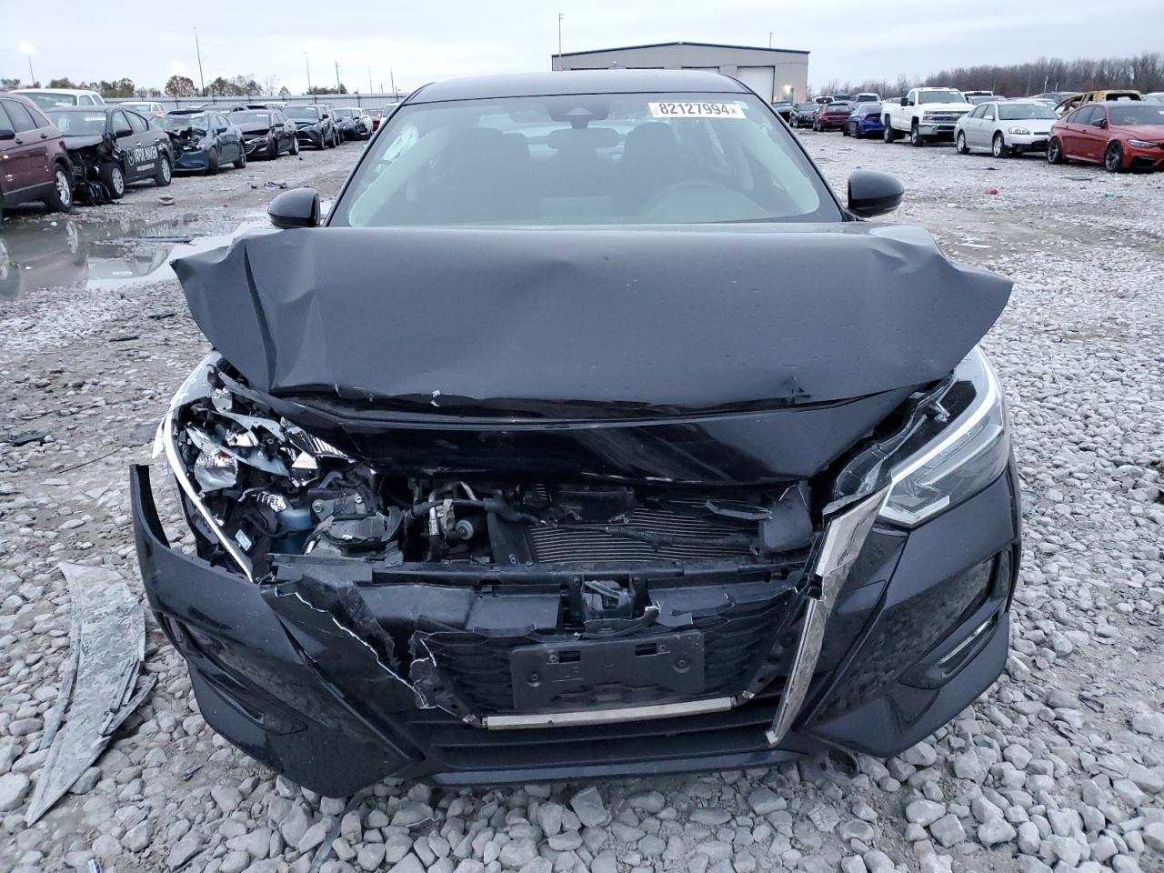 2022 NISSAN SENTRA SR VIN:3N1AB8DV1NY319975