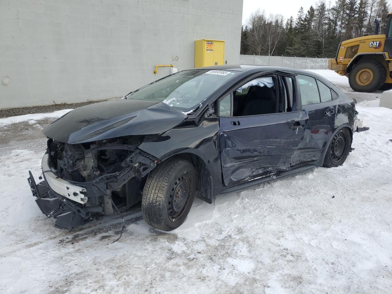 2023 TOYOTA COROLLA LE VIN:JTDBCMFE3PJ006342