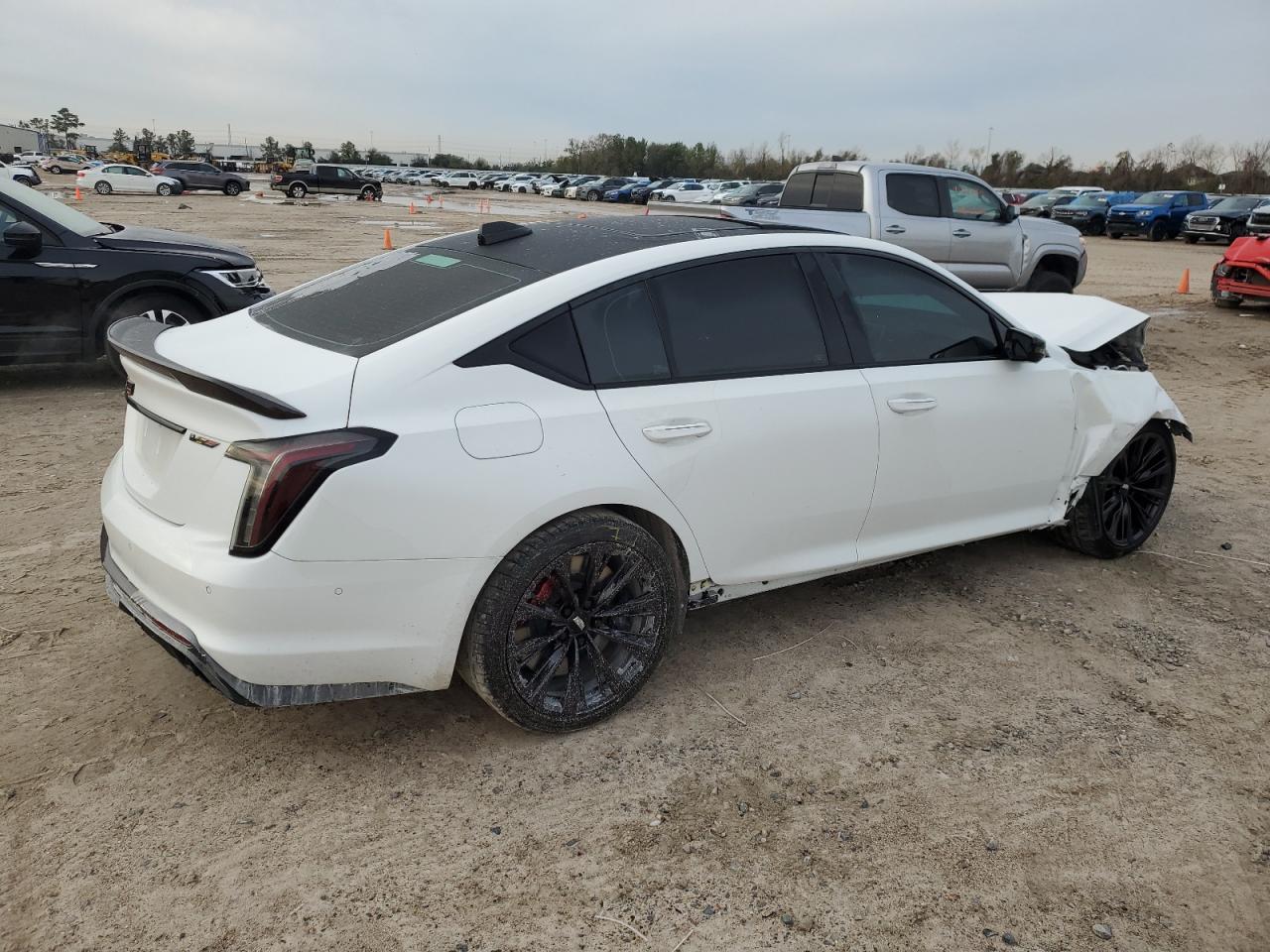 2022 CADILLAC CT5-V BLACKWING VIN:1G6D35R64N0810674