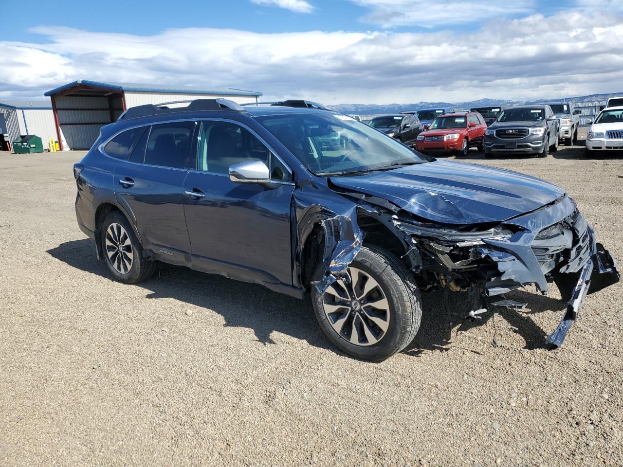 2024 SUBARU OUTBACK TOURING VIN:4S4BTAPC5R3295755