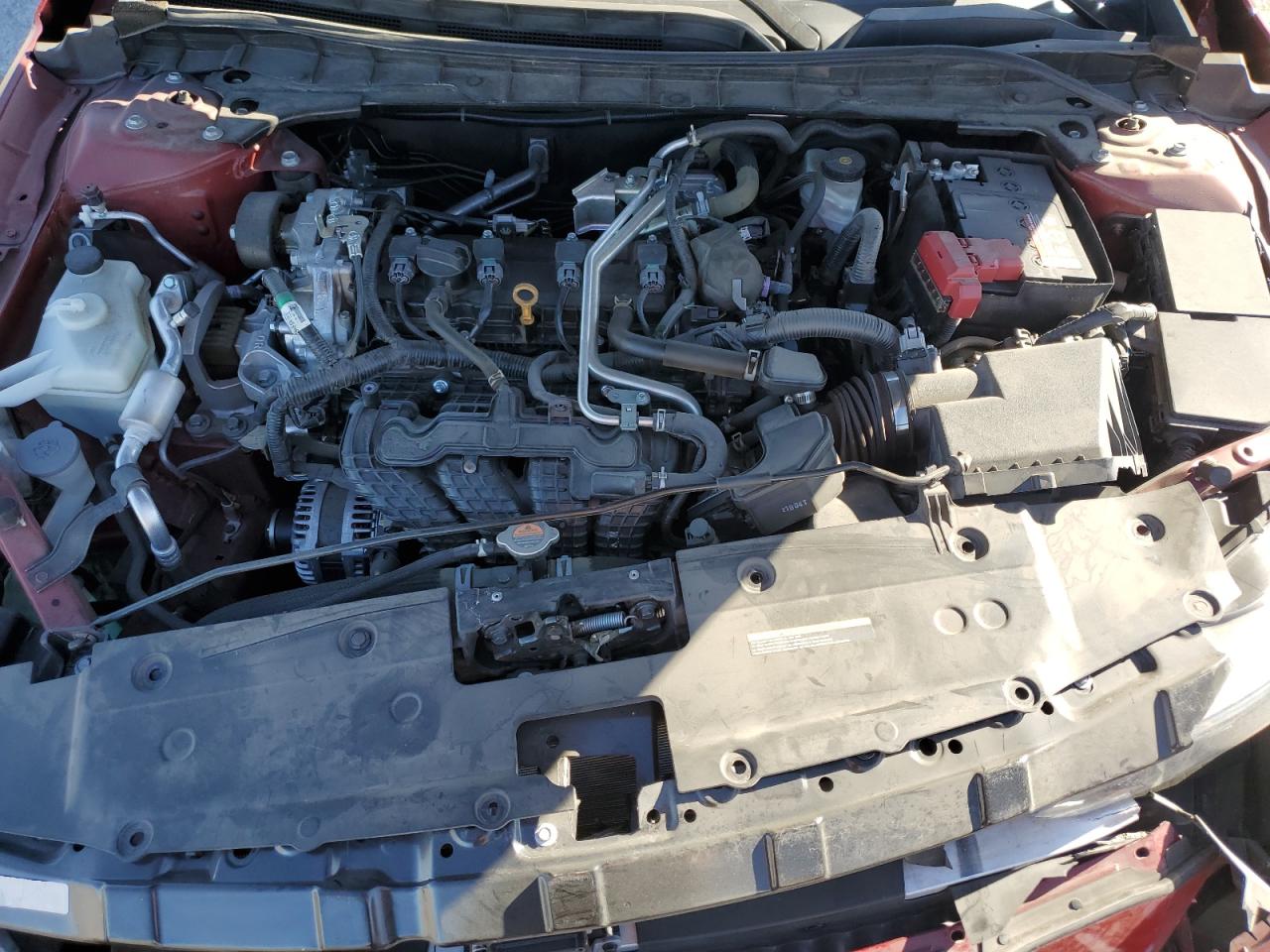 2022 NISSAN ALTIMA SV VIN:1N4BL4DV5NN342847